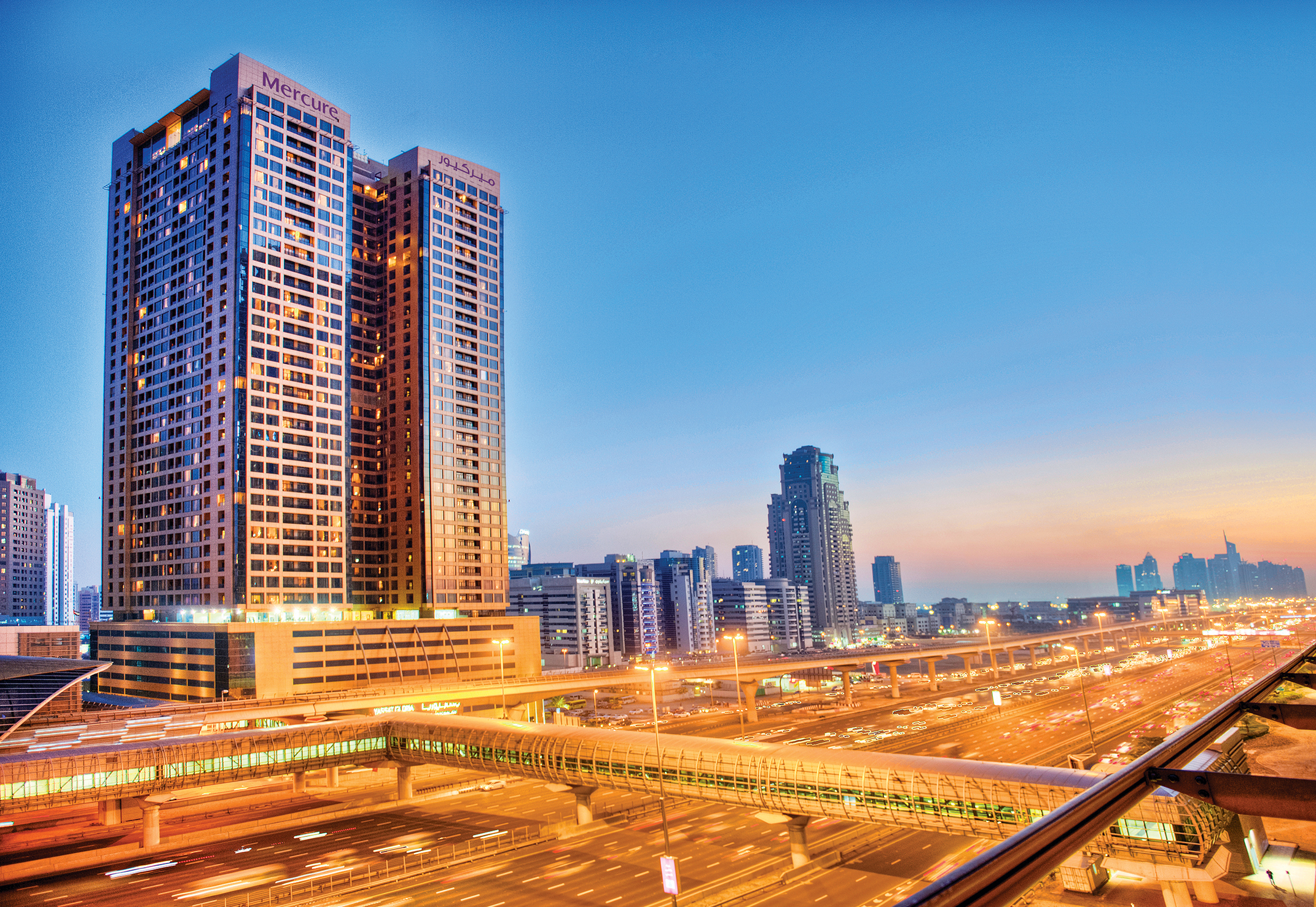 Mercure Dubai Barsha Heights Hotel Suites And Apartments
